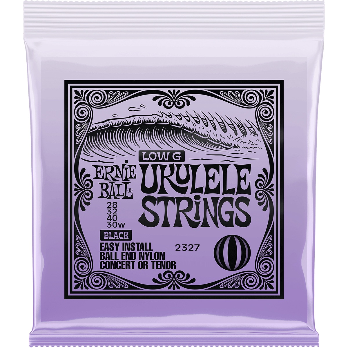 2327 Ukulelestrenge, Low G fra Ernie Ball