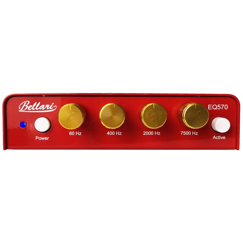 Bellari Eq570   4 Band Audio Equalizer fra Rolls