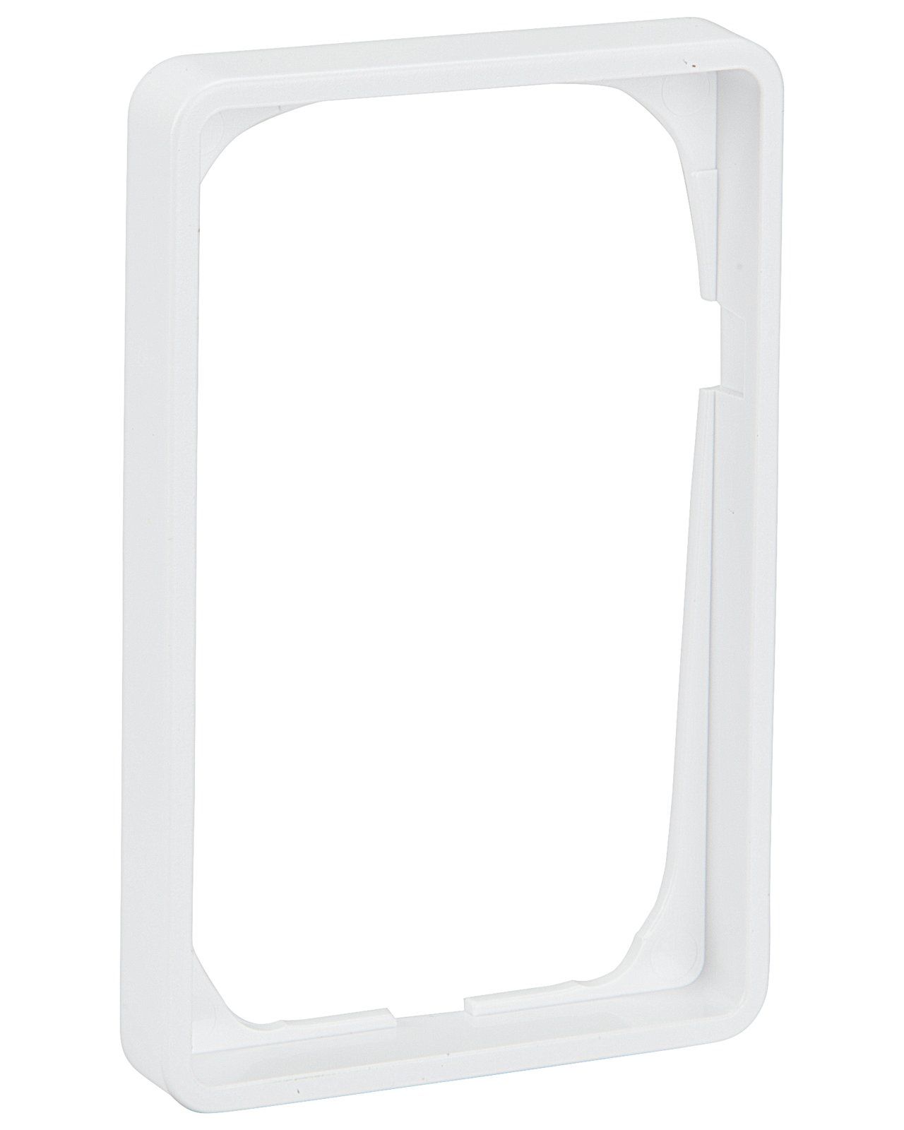 Fuga   Baseline 50 Ramme 1,5 Modul   Hvid fra Lauritz Knudsen