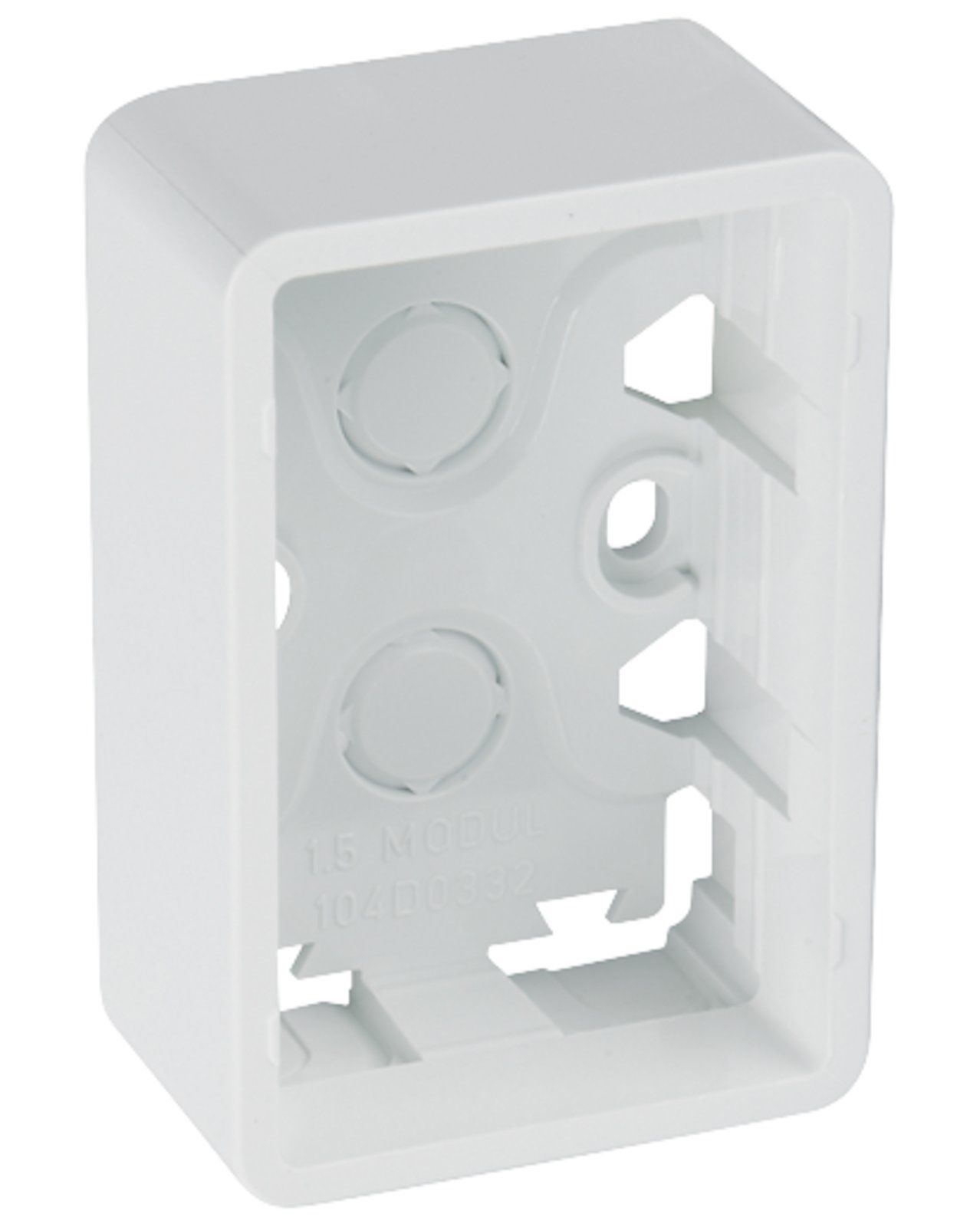 Fuga   Baseline Underlag 1,5 Modul   Hvid fra Lauritz Knudsen