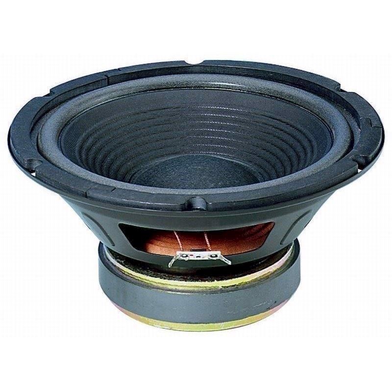 10'' Højttaler   Sp 250p     fra Monacor