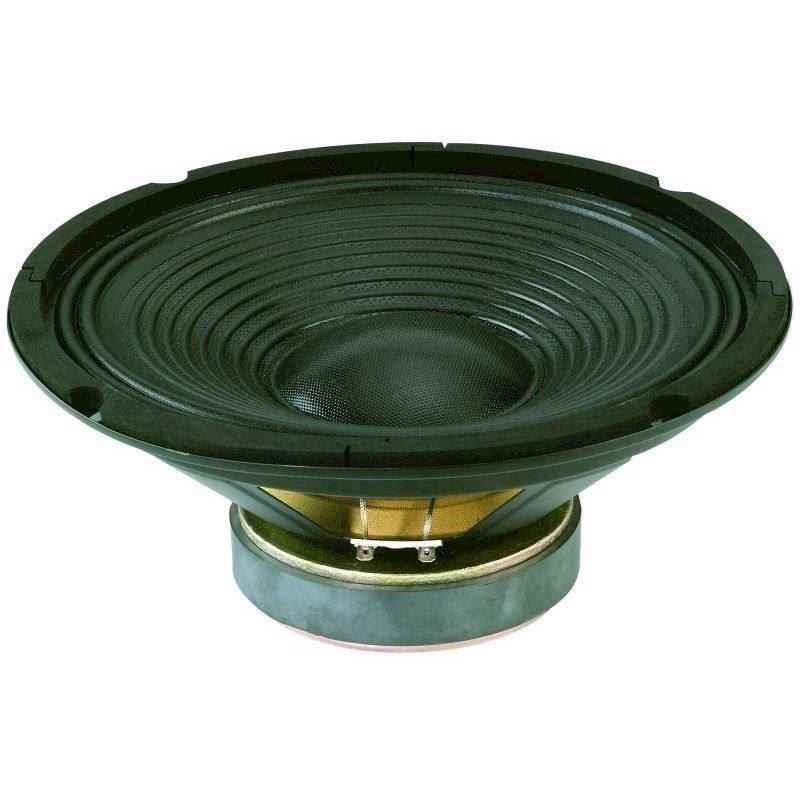 10'' Højttaler   Sp 252pa     fra Monacor