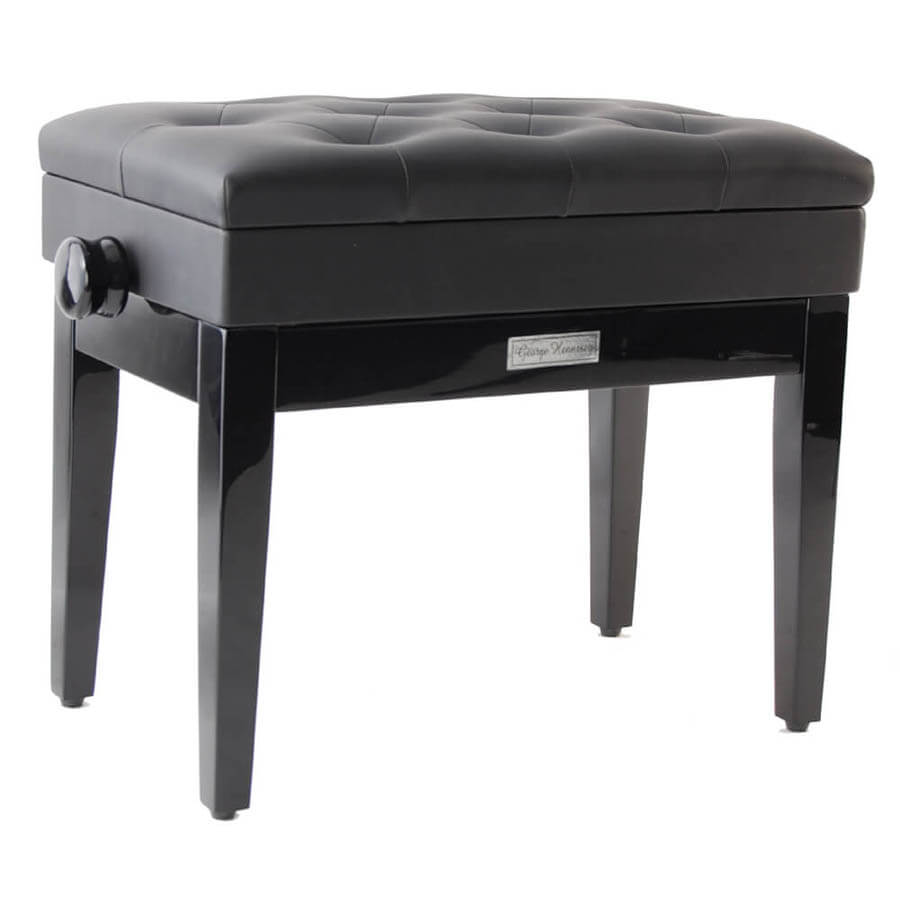 Jbbh102 3 Hgb Klaverbænk Sort Højglans fra George Hennesey