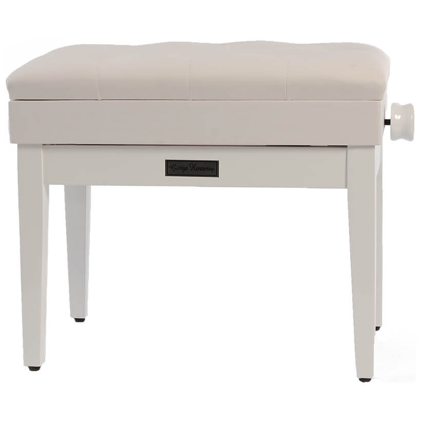 Jbbh102 3 Wh Klaverbænk Hvid fra George Hennesey