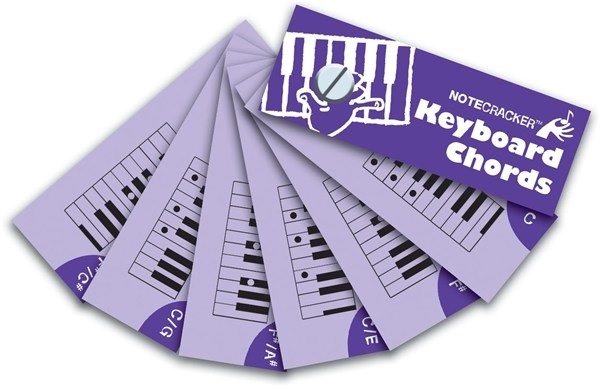 Notecracker   Keyboard Chords fra Noder