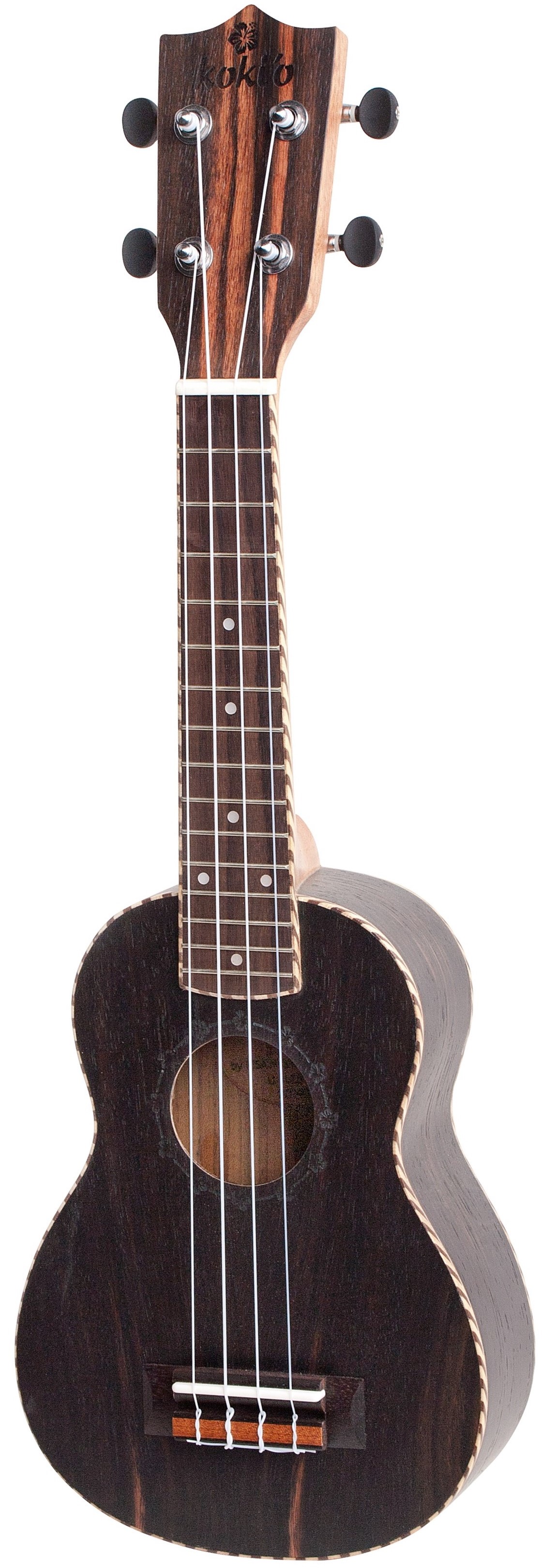 U Lebleb S Ebony Sopran Ukulele Inkl. Gigbag fra Kokio