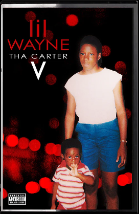 Lil Wayne   Tha Carter V (kassette)