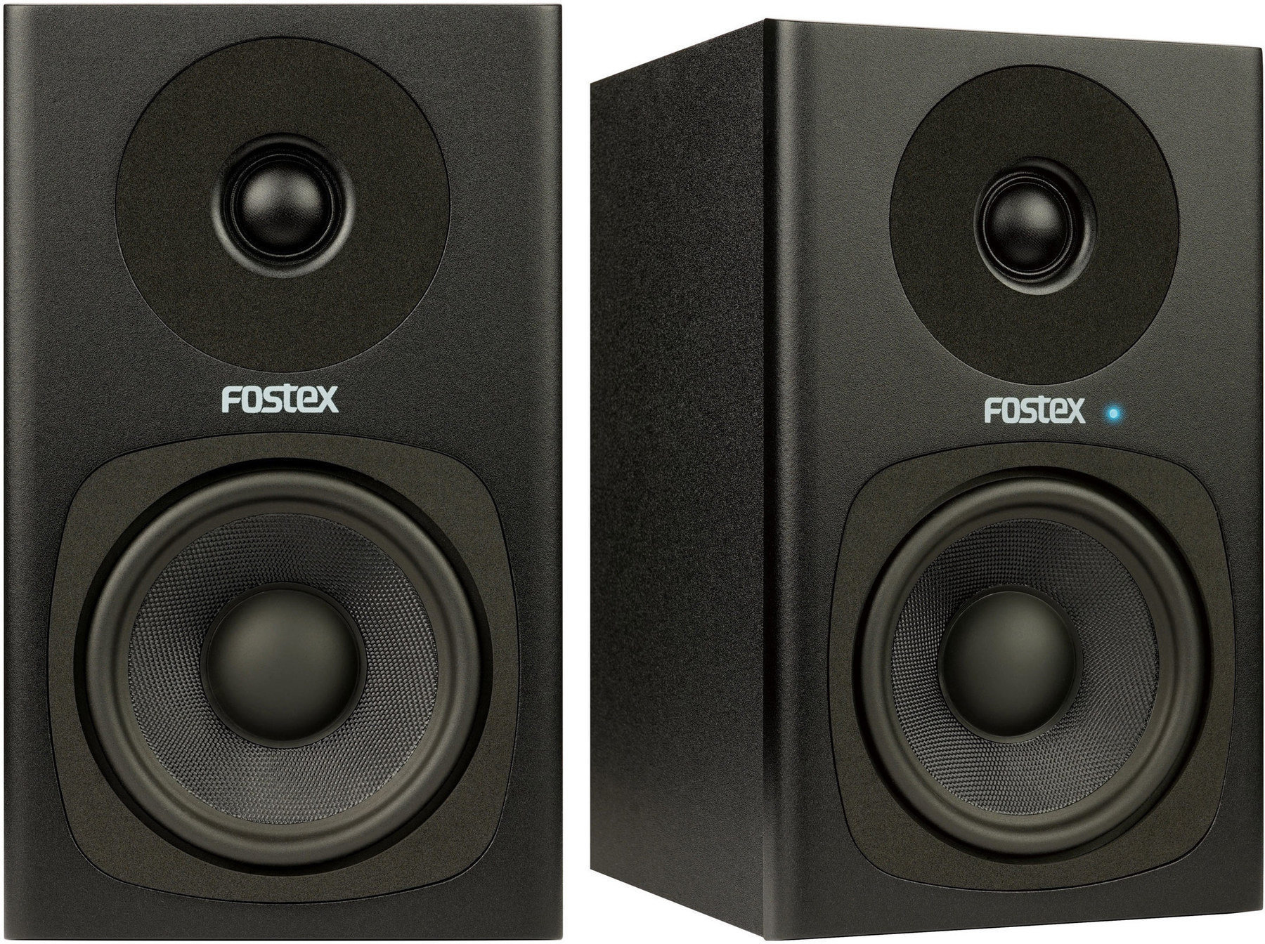 Pm0.4c Aktiv Passiv Monitor Sæt   Sort fra Fostex