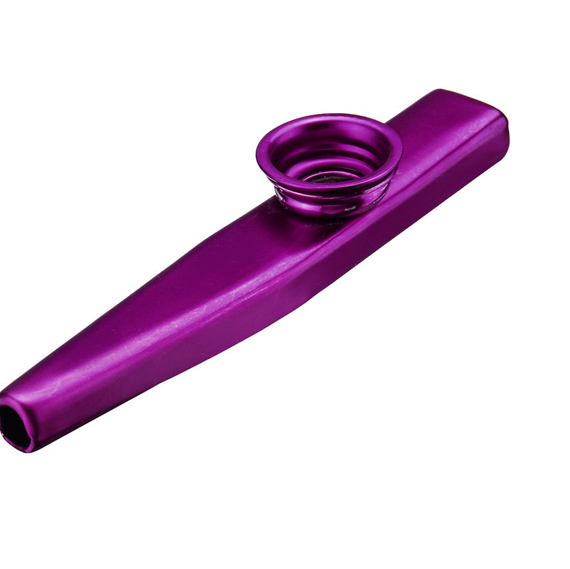 Alu Metal Kazoo I Forskelige Farver Lilla fra Music2you
