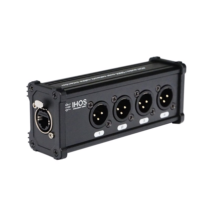 4 X R Han Signal   Dmx Over Cat5 6 Kabel   Inet4 M fra Fos Lighting