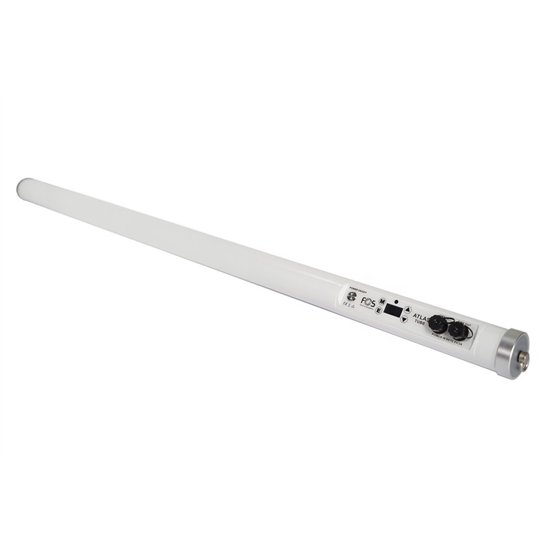 Fos Atlas Tube   Trådløs Ip65 Batteridrevet Tube 288 Stk. Rgbw Leds fra Fos Lighting