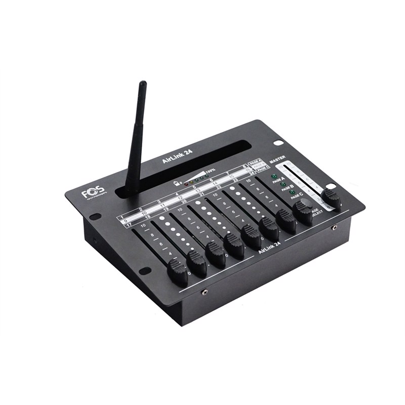 Fos Airlink 24 For The Solo And Luminus Pro, 24 Channels Dmx fra Fos Lighting