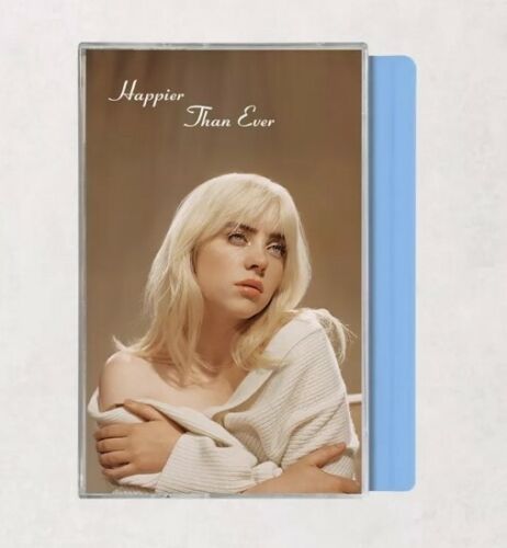 Billie Eilish   Happier Than Ever (blue Limited Edition) (kassette)