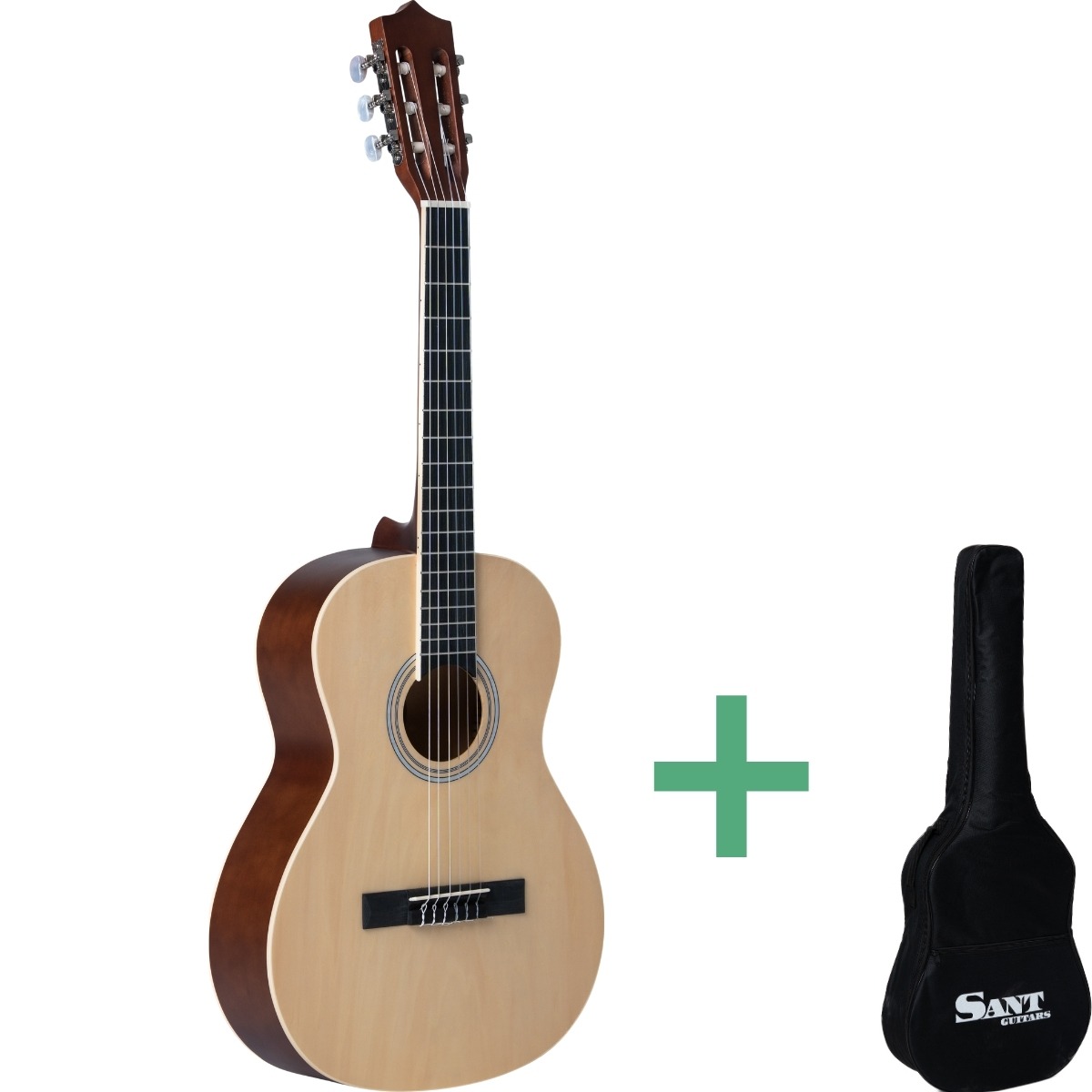 Cj 36 Sna Kinder Konzertgitarren Nature fra Sant Guitars