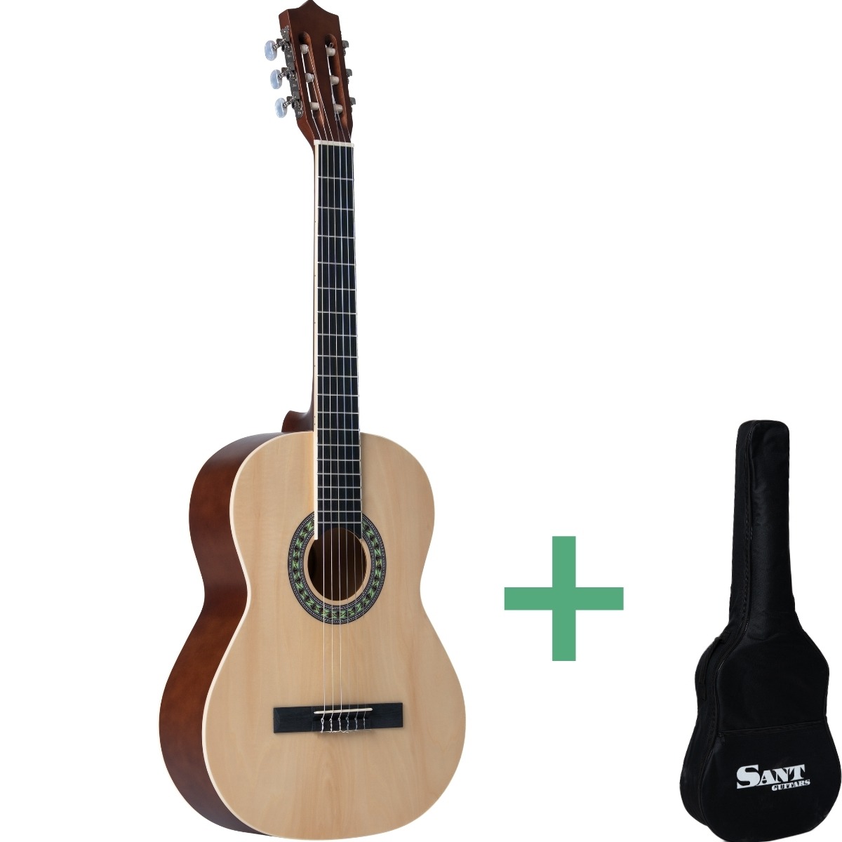 Cl 50 Sna Konzertgitarren Nature fra Sant Guitars