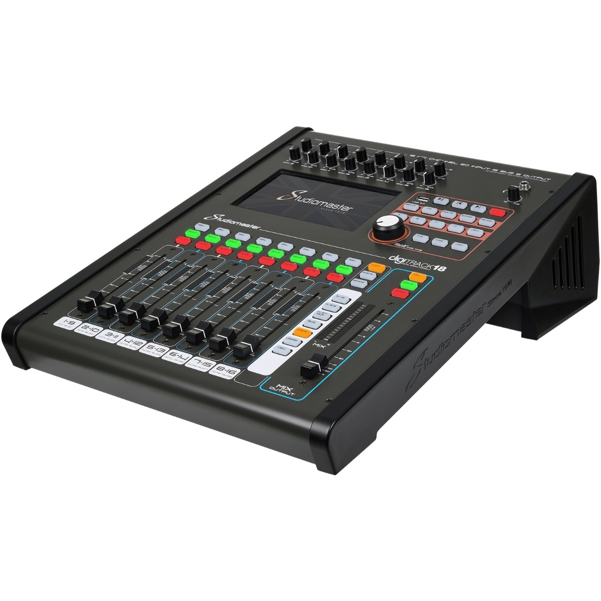 Digitrack 18 Digital Mixer fra Studiomaster