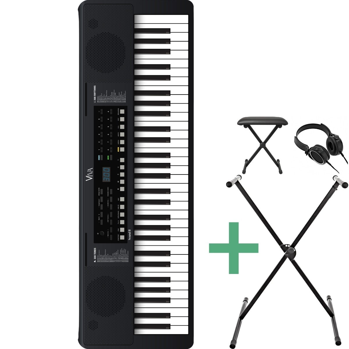 Sound Ii Pack Keyboard fra Viva