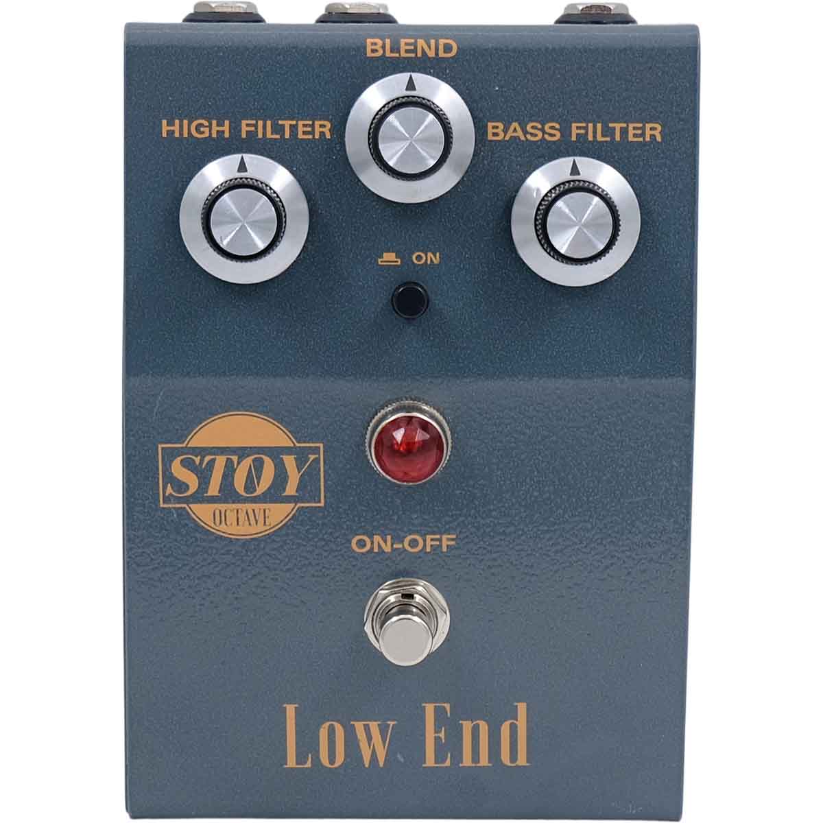Low End Guitar Effekt Pedal fra Stoy