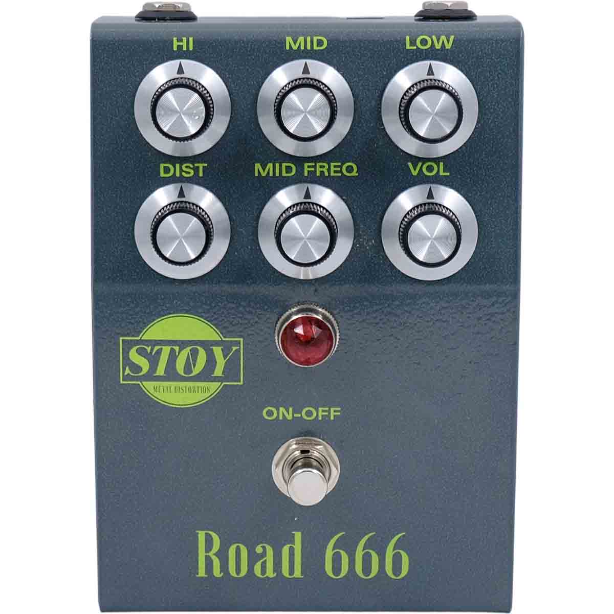 Road 666 Guitar Effekt Pedal fra Stoy