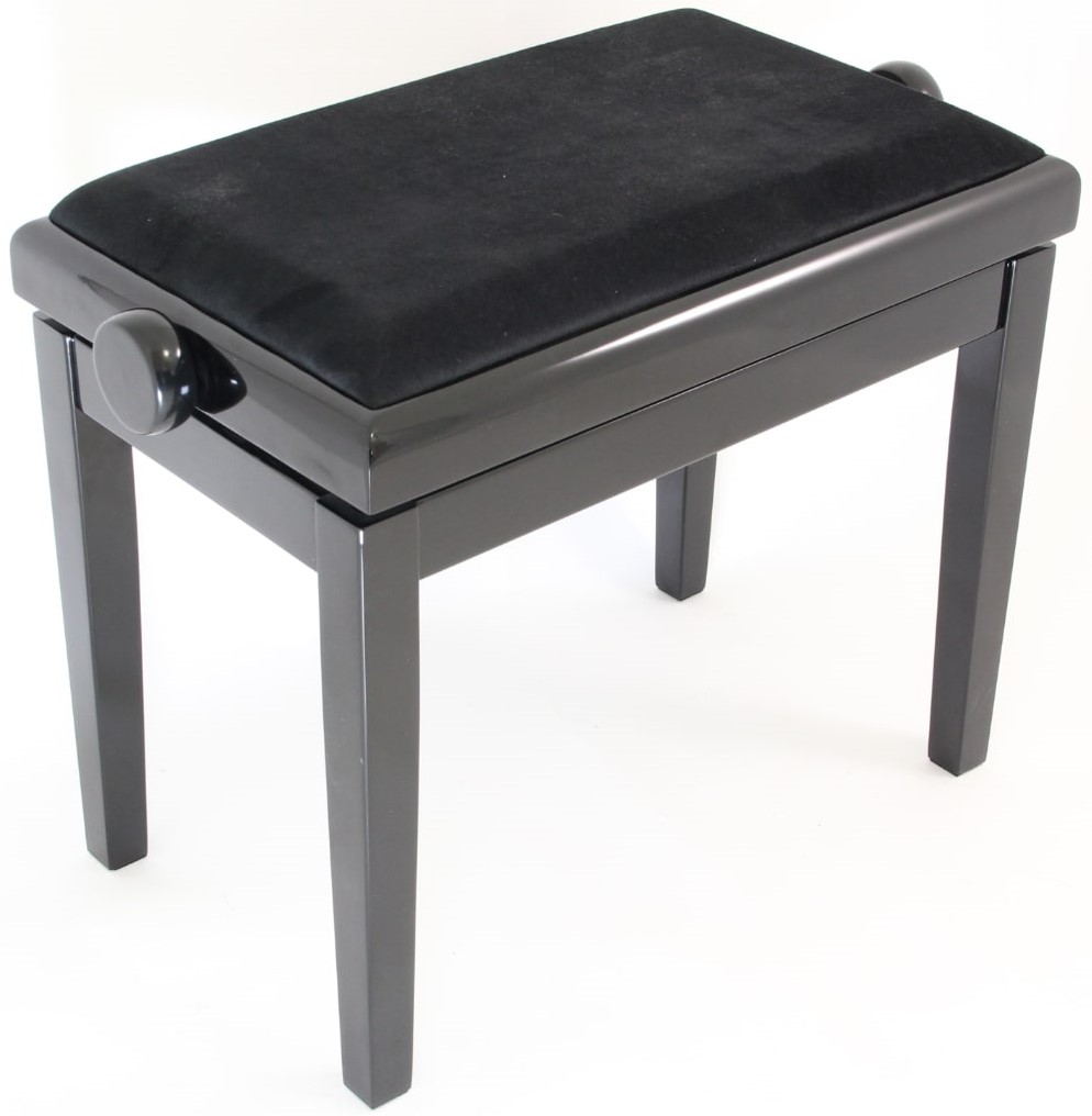 Klaver Bænk   Højglans Sort fra Supreme