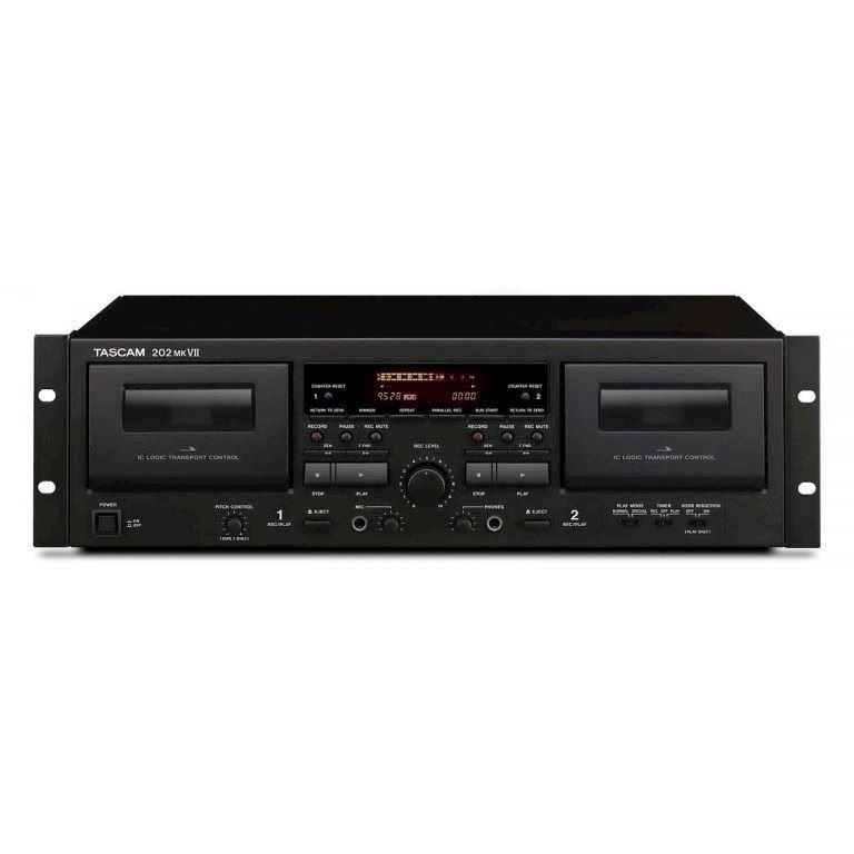 202mkvii Dobbelt  Cassette Recorder fra Tascam