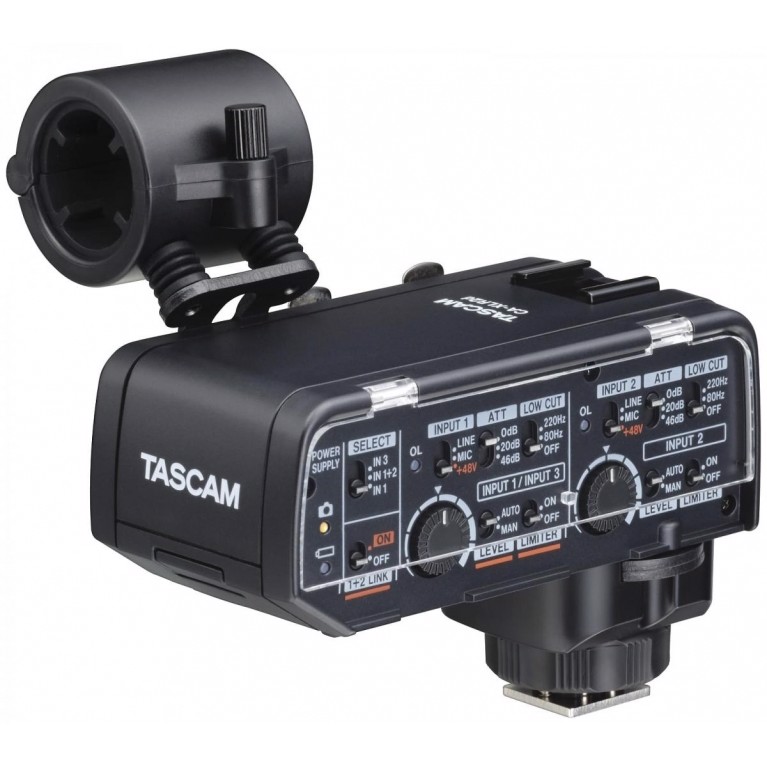 Ca R2d Mikrofonadapter Til Kamera, Fuji Film fra Tascam