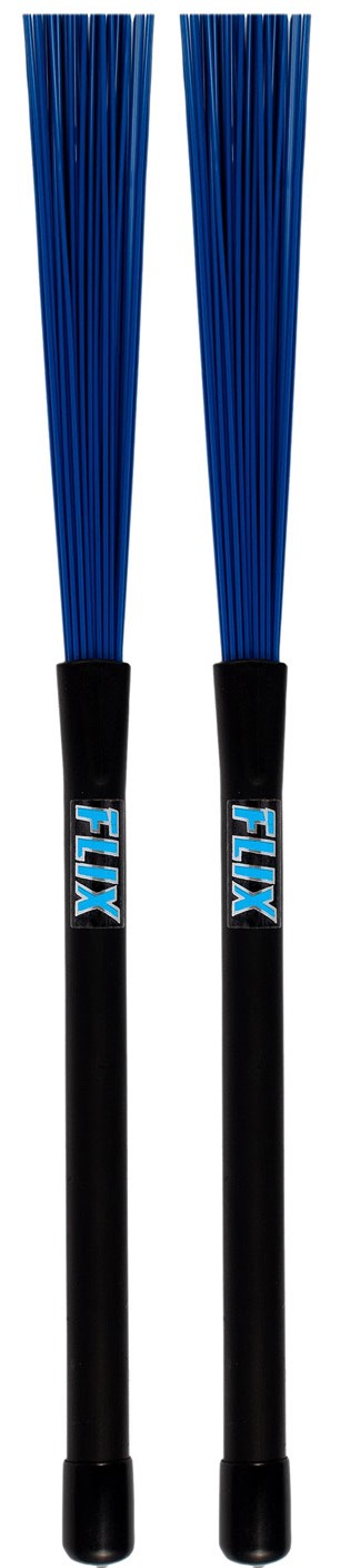 Brushes Jazz    Mørkeblå fra Flix