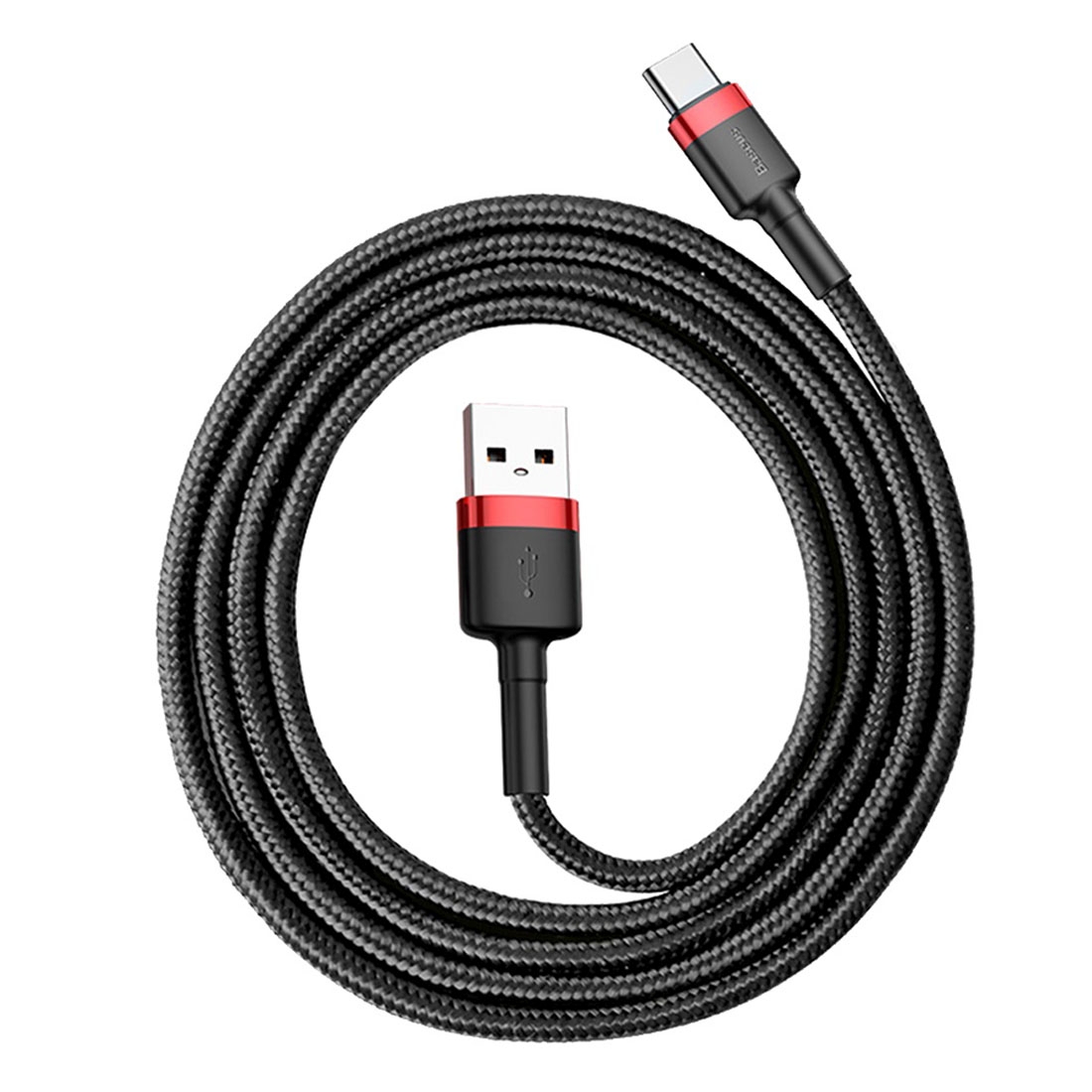 Usb C Til Usb A Kabel   Sort   1m fra Baseus