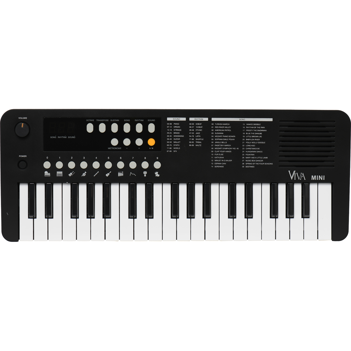 Mini Keyboard fra Viva