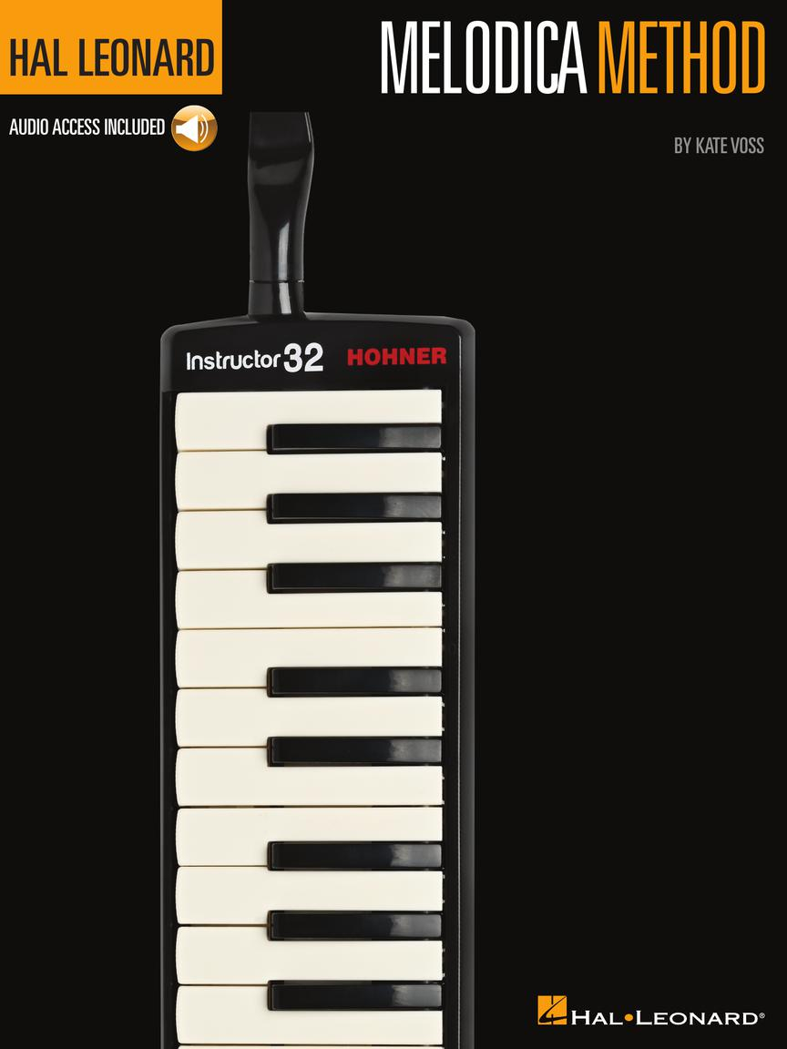 Hal Leonard Melodica Method Inkl. Online Lydfiler fra Noder