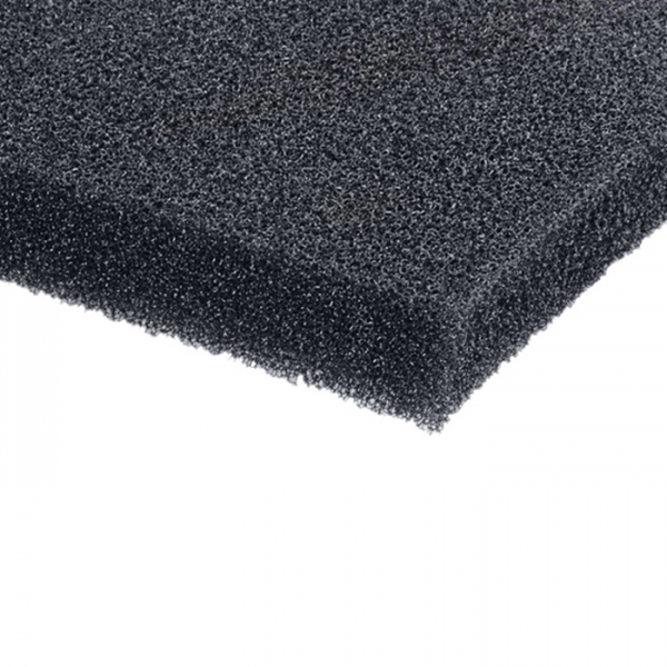 Ah Højttaler Frontskum 1x2m Sort   12 Mm fra Adam Hall