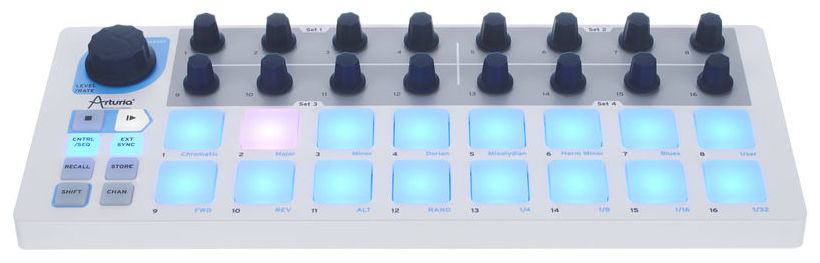 Beatstep Midi Controller fra Arturia