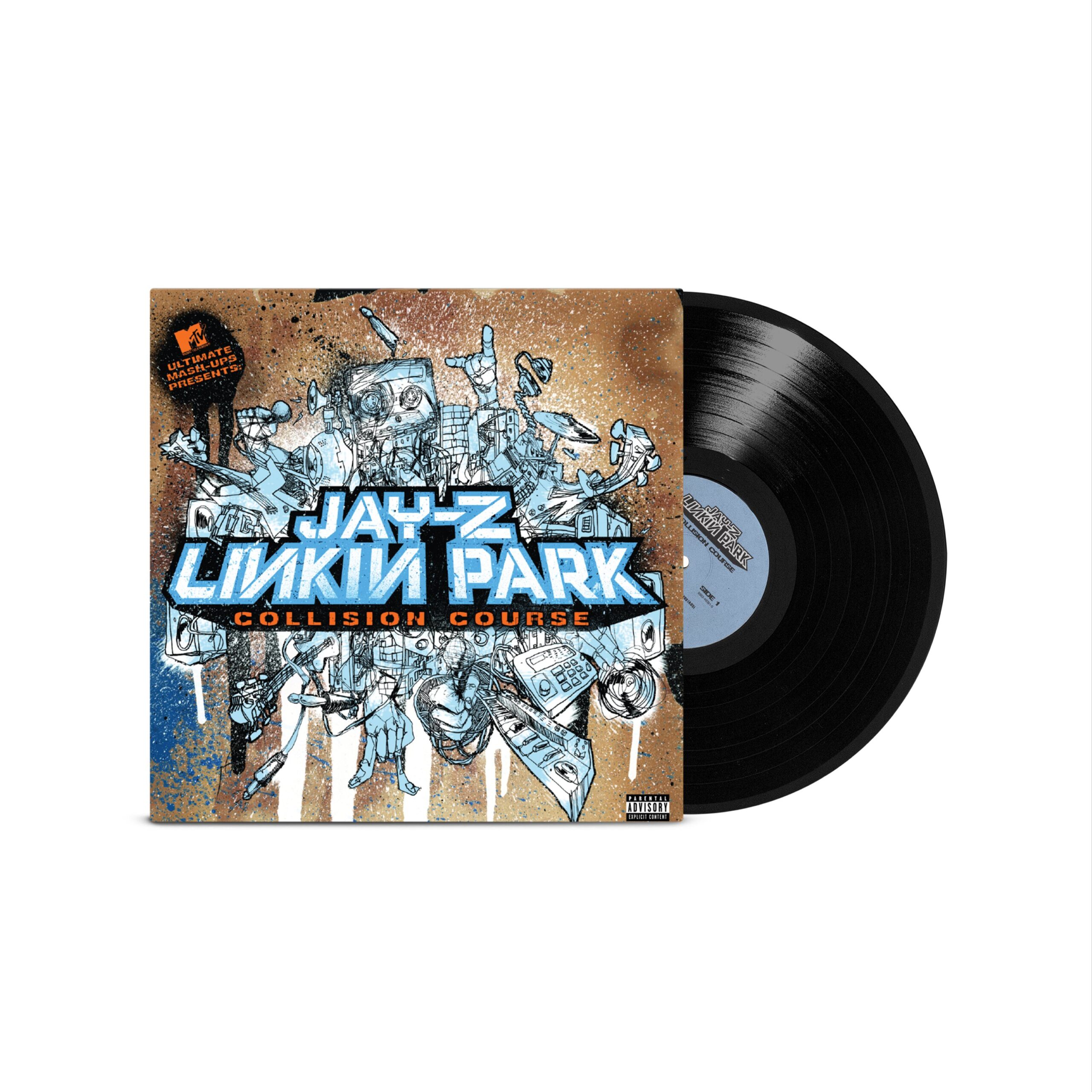 Jay Z & Linkin Park   Collision Course (vinyl) (forudbestilling)