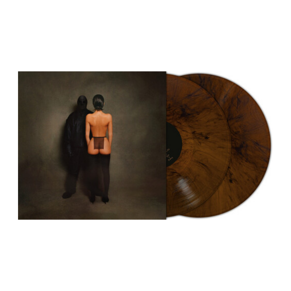 ¥$ (kanye West & Ty Dolla Sign)   Vultures 1 (brown Marble Vinyl) (limited Edition)