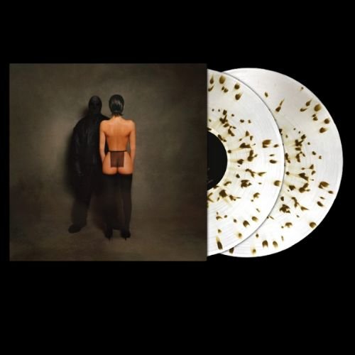 ¥$ (kanye West & Ty Dolla Sign)  Vultures 1 (clear Gold Splatter Vinyl) (limited Edition)