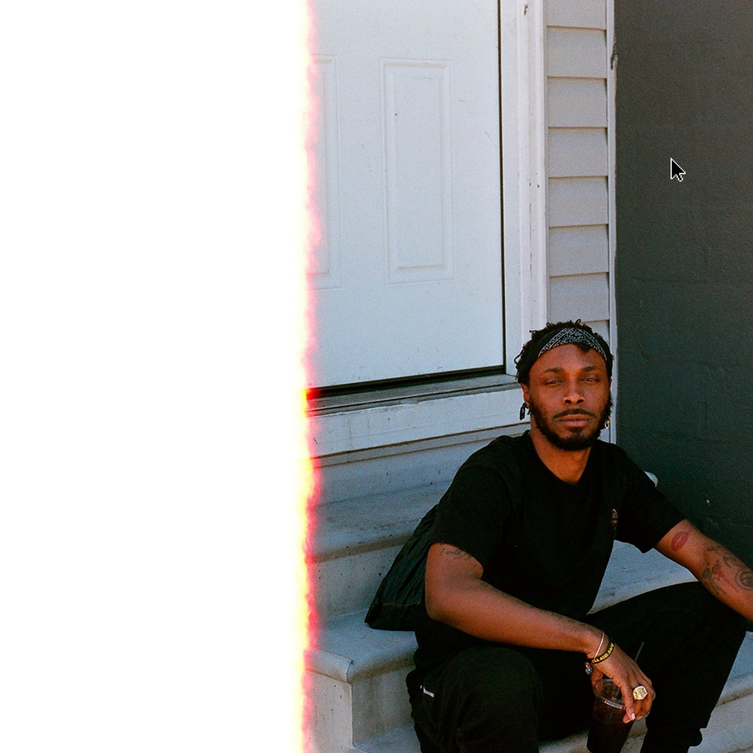 Jpegmafia   Veteran (clear Vinyl)