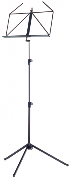 100 1 Foldbar Nodestativ   Sort fra K&m