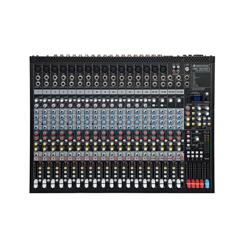 Lmc 3242fx Usb Mixing Console fra Omnitronic