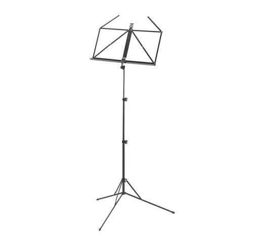10100 Foldbar Nodestativ   Sort fra K&m