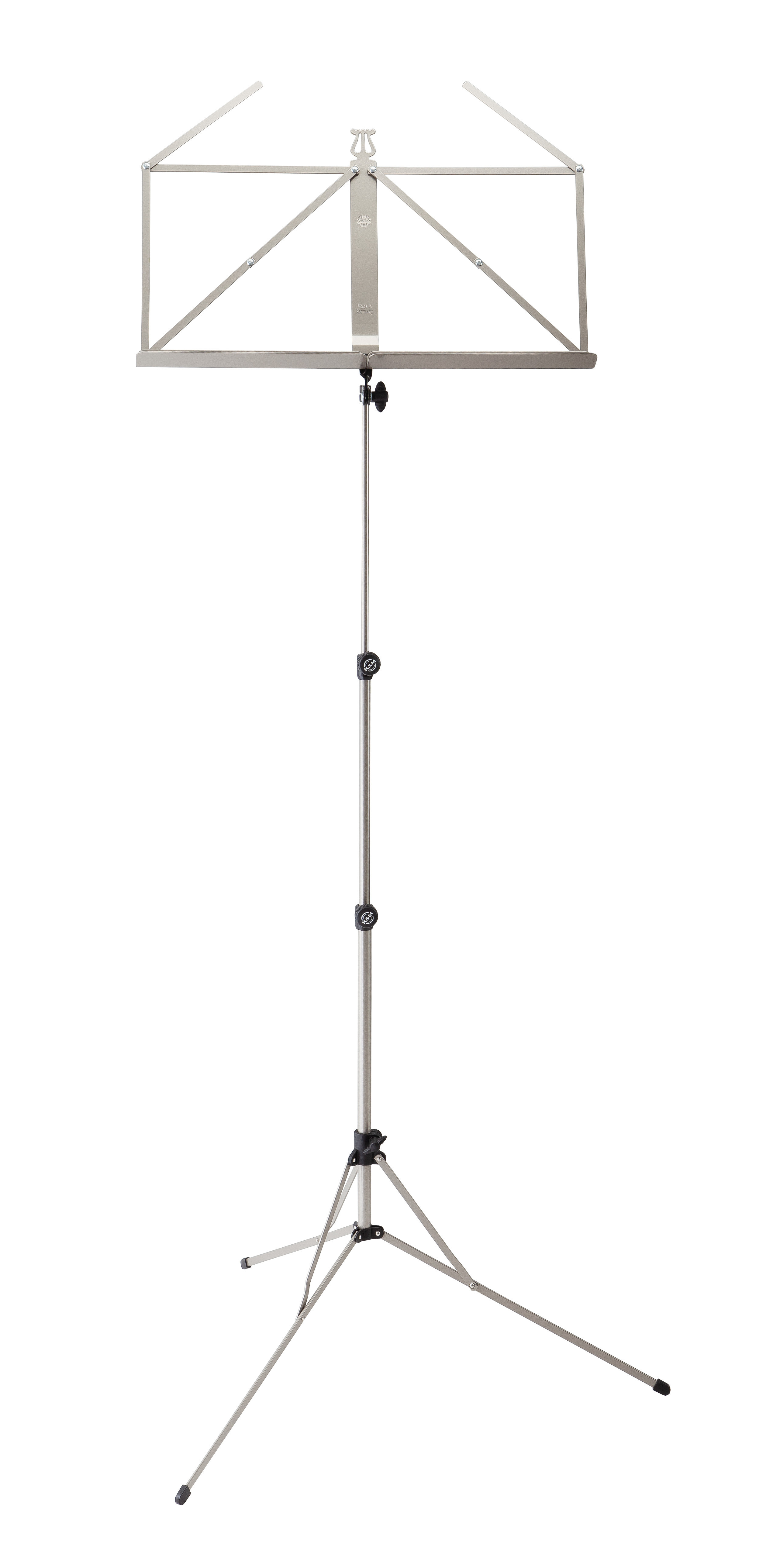 10100 Foldbar Nodestativ   Nickel fra K&m