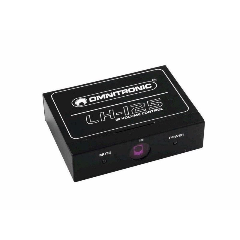 Lh 125 Ir Volume Controller fra Omnitronic