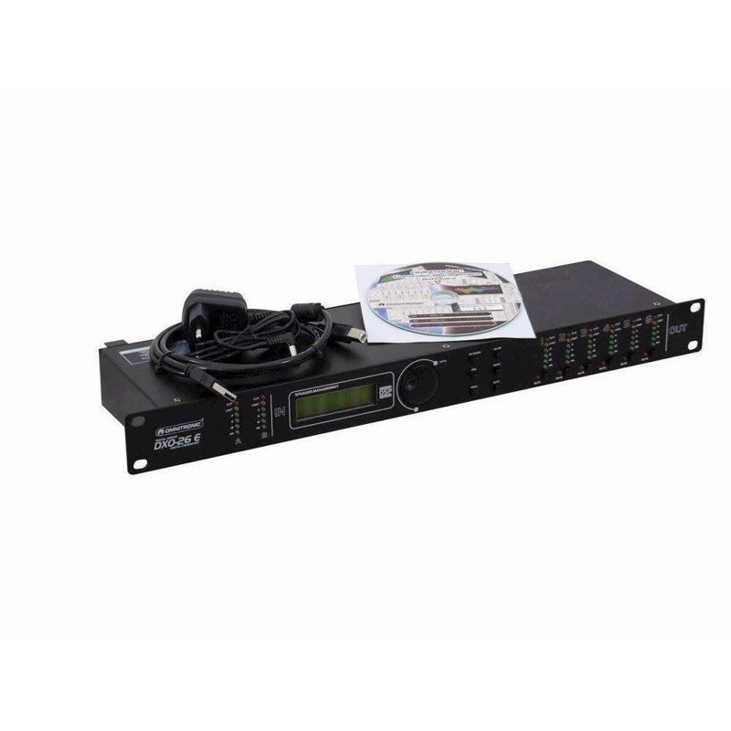 Dxo 26e Digital Controller fra Omnitronic