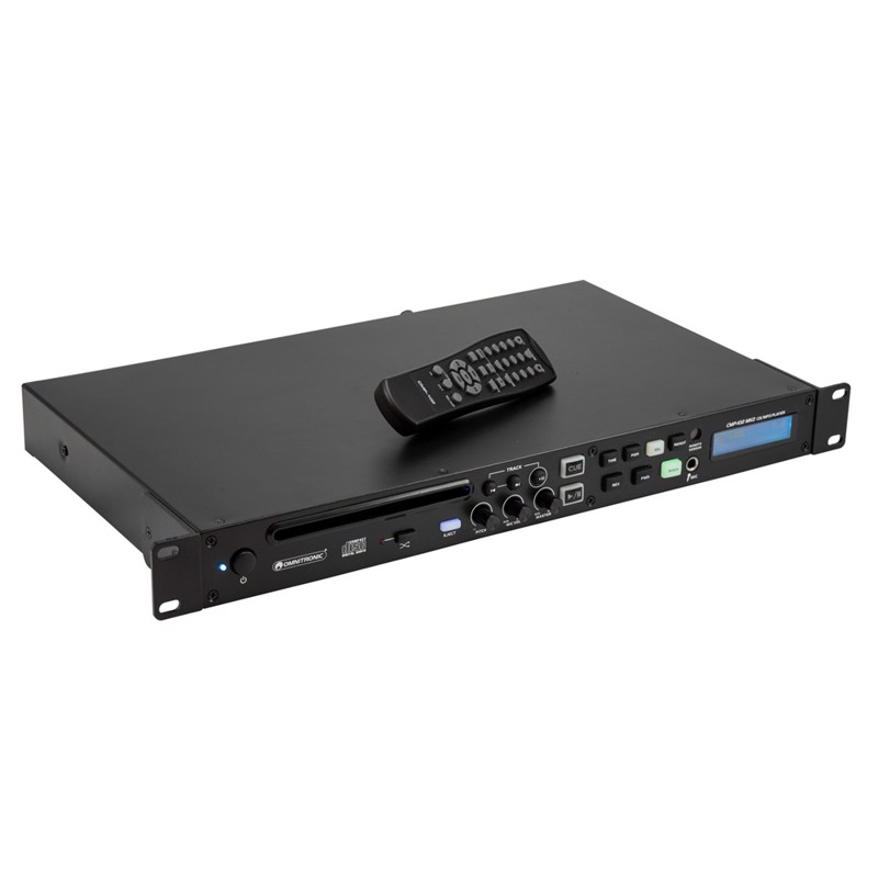 Cmp 102 Mk2 Cd Mp3 Afspiller Med Pitch Control fra Omnitronic