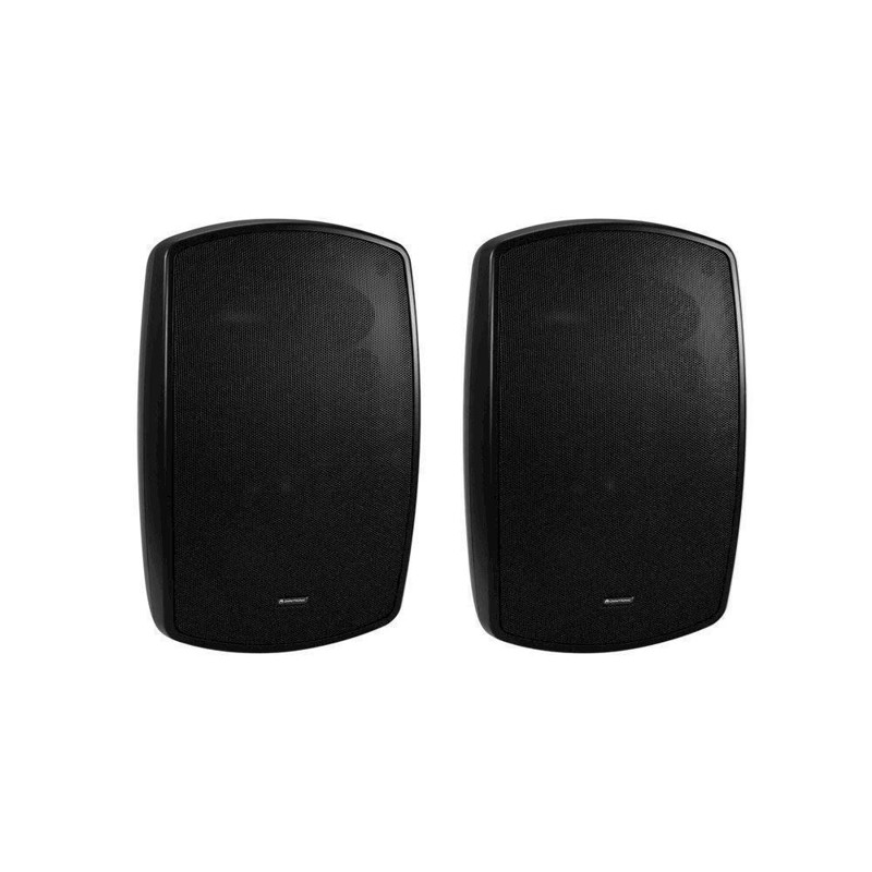Od 8 Wall Speaker 8ohm Black 2x fra Omnitronic