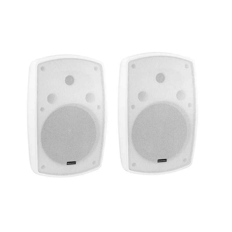 Od 8 Wall Speaker 8ohm White 2x fra Omnitronic