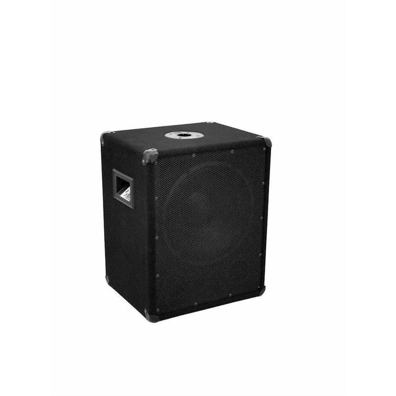 Bx 1250 Subwoofer 12"   600w fra Omnitronic