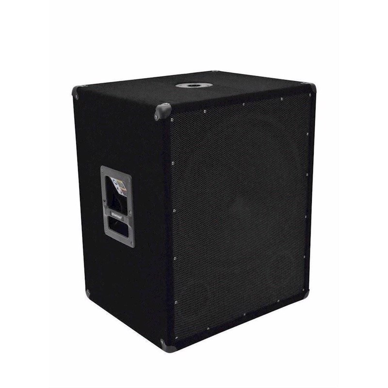 Bx 1850 Subwoofer 18"   1200w fra Omnitronic