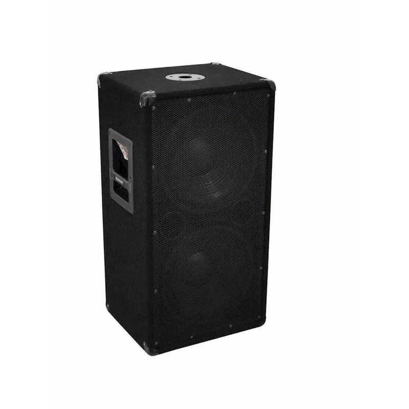 Bx 2250 Subwoofer 2 X 12"   800w fra Omnitronic