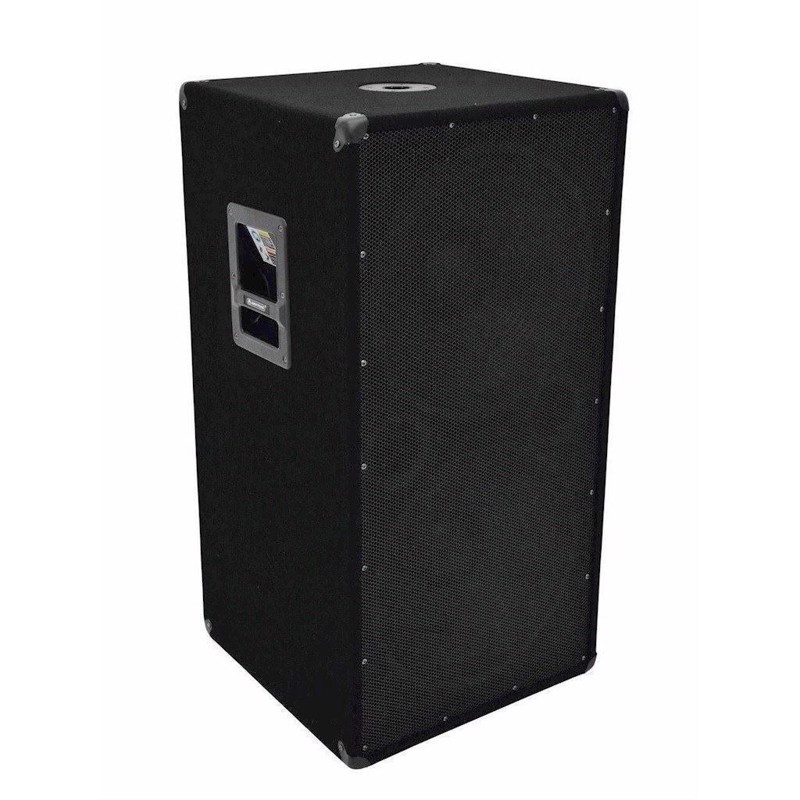 Bx 2550 Subwoofer 2 X 15"   1200w fra Omnitronic