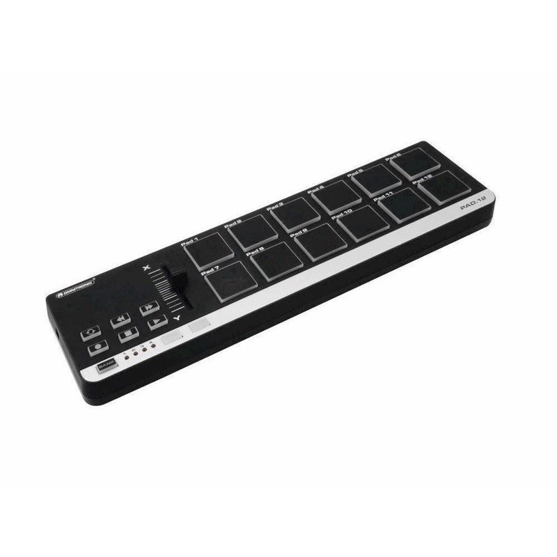 Pad 12 Usb Midi Controller Med 12 Pads Til Djs. fra Omnitronic